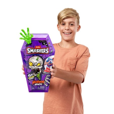 Figura  zuru smashers - casa del terror artículos surtidos 74125