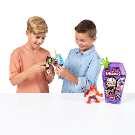 Figura  zuru smashers - casa del terror artículos surtidos 74125