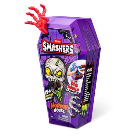 Figura  zuru smashers - casa del terror artículos surtidos 74125