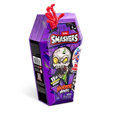 Figura  zuru smashers - casa del terror artículos surtidos 74125