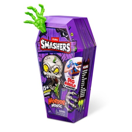 Figura  zuru smashers - casa del terror artículos surtidos 74125
