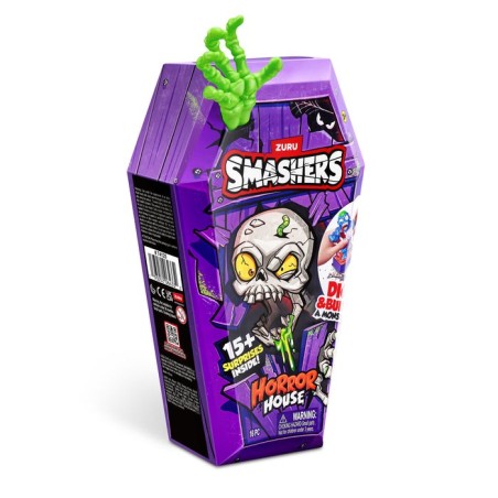 Figura  zuru smashers - casa del terror artículos surtidos 74125