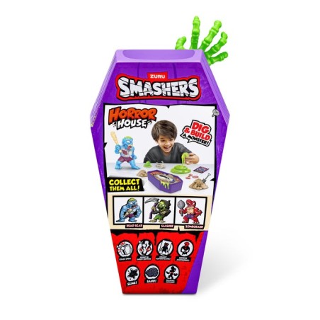 Figura  zuru smashers - casa del terror artículos surtidos 74125