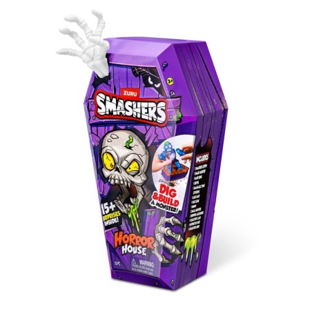 Figura  zuru smashers - casa del terror artículos surtidos 74125