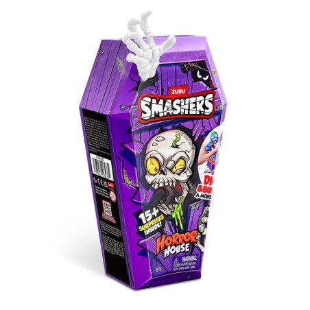 Figura  zuru smashers - casa del terror artículos surtidos 74125