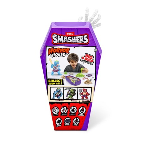 Figura  zuru smashers - casa del terror artículos surtidos 74125