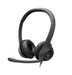 Logitech auricular con micro h390 usb negro 981-000406