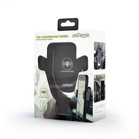 Energenie car smartphone holder charger, wireless, 10 w