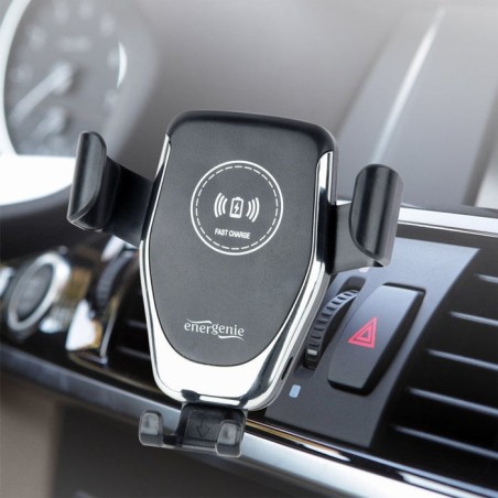 Energenie car smartphone holder charger, wireless, 10 w