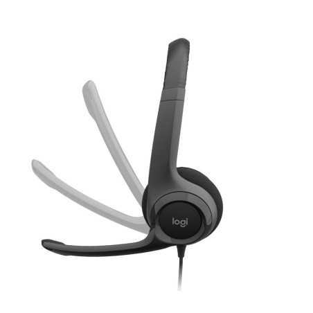 Logitech auricular con micro h390 usb negro 981-000406