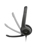 Logitech auricular con micro h390 usb negro 981-000406