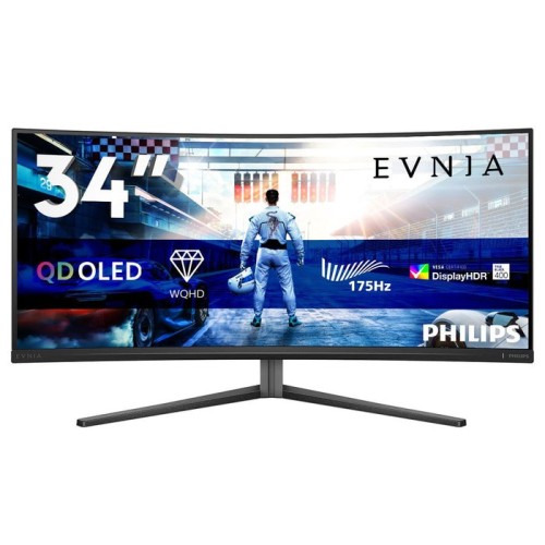 Philips 34m2c6500 34" oled 3440x1440 hdmi negro grey