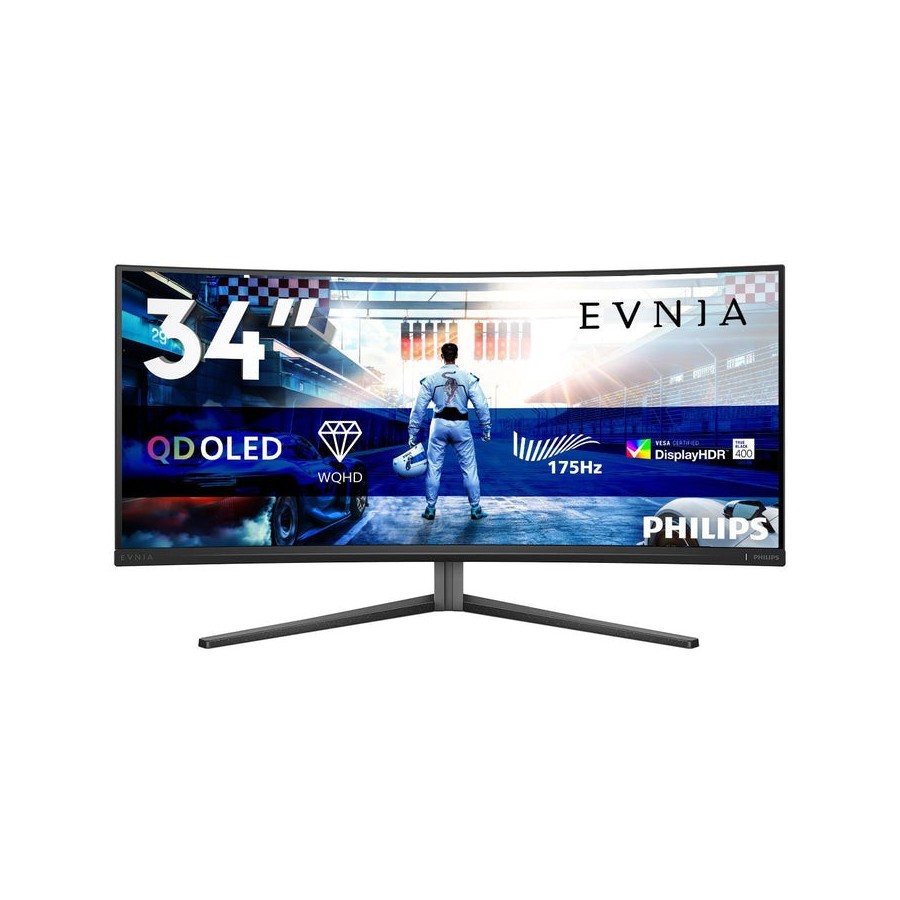 Philips 34m2c6500 34" oled 3440x1440 hdmi negro grey