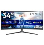 Philips 34m2c6500 34" oled 3440x1440 hdmi negro grey