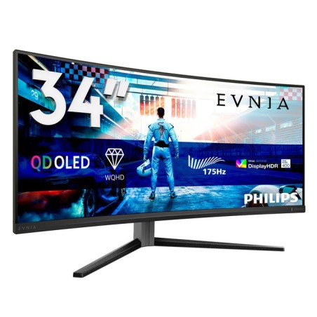 Philips 34m2c6500 34" oled 3440x1440 hdmi negro grey