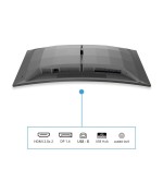 Philips 34m2c6500 34" oled 3440x1440 hdmi negro grey