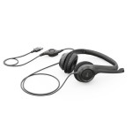 Logitech auricular con micro h390 usb negro 981-000406