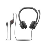 Logitech auricular con micro h390 usb negro 981-000406