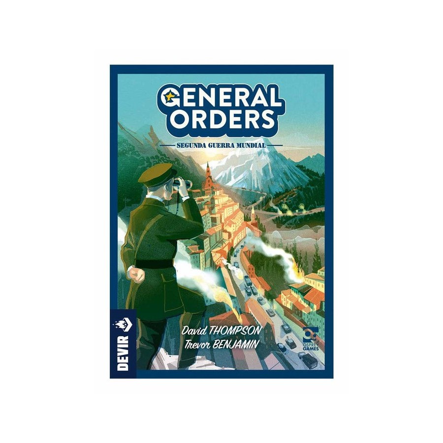 Juego de mesa general orders