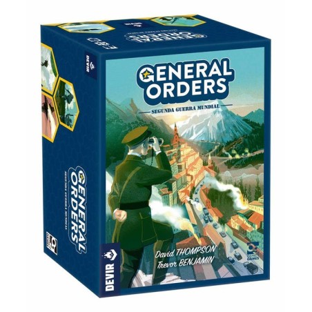 Juego de mesa general orders