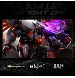 Monitor gaming gigabyte gs27u 27" 3840x2160 uhd ss ips