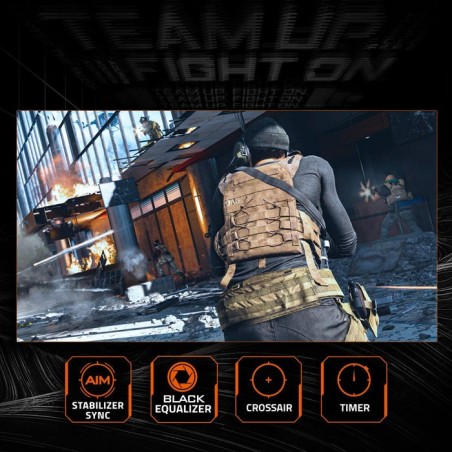 Monitor gaming gigabyte gs27u 27" 3840x2160 uhd ss ips