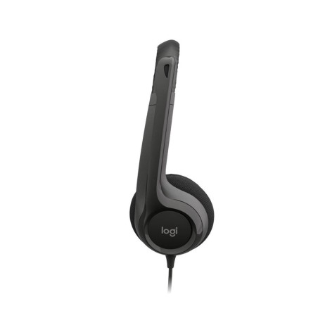 Logitech auricular con micro h390 usb negro 981-000406