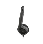 Logitech auricular con micro h390 usb negro 981-000406