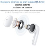Xiaomi redmi buds 6 active auriculares bluetooth blanco