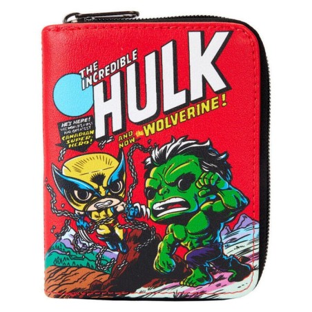 Cartera wolverine 50th anniversary comic action marvel loungefly