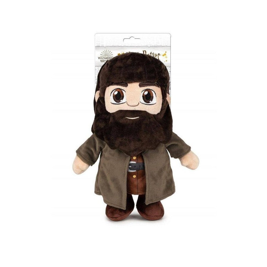 Peluche hagrid harry potter 32cm.