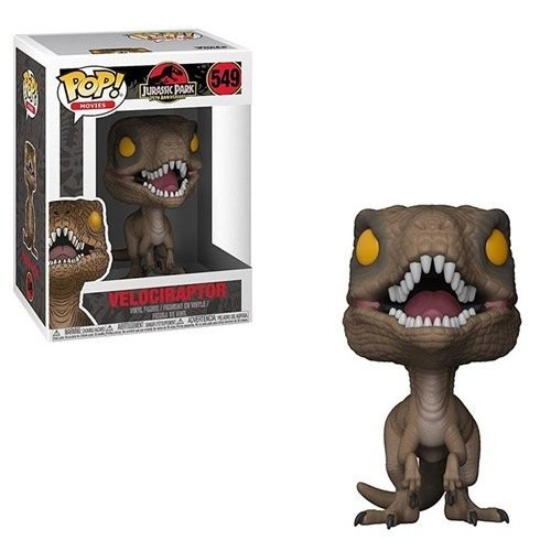 Figura pop jurassic park velociraptor