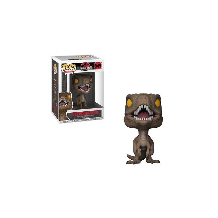 Figura pop jurassic park velociraptor