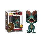 Figura pop jurassic park dilophosaurus chase