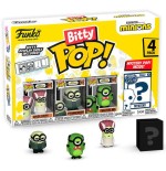 Blister 4 figuras bitty pop minions series 2