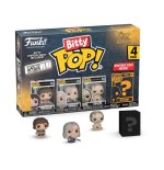 Blister 4 figuras bitty pop el señor de los anillos frodo
