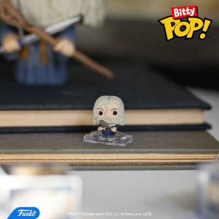 Blister 4 figuras bitty pop el señor de los anillos frodo