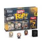 Blister 4 figuras bitty pop el señor de los anillos galadriel