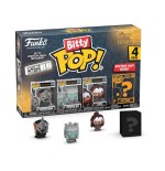 Blister 4 figuras bitty pop el señor de los anillos witch king