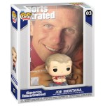 Figura pop cover sports illustrated joe montana