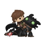 Figura pop rides deluxe como entrenar a tu dragon 2 hiccup with toothless