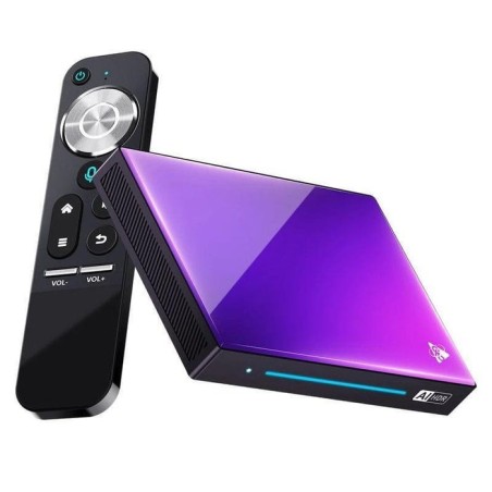 H96 max m9 rk3576 4gb/32gb wifi 6 negro