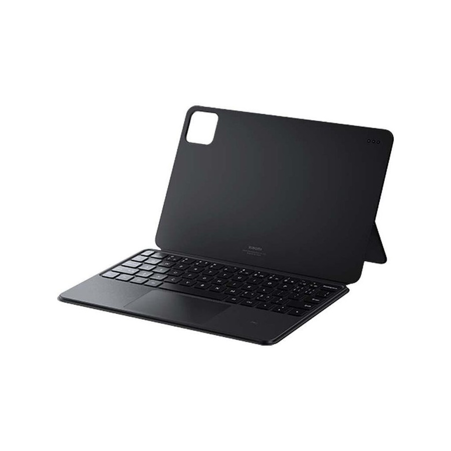 Teclado xiaomi pad 6 touchpad keyboard con funda inteligente negro