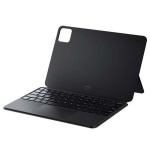 Teclado xiaomi pad 6 touchpad keyboard con funda inteligente negro