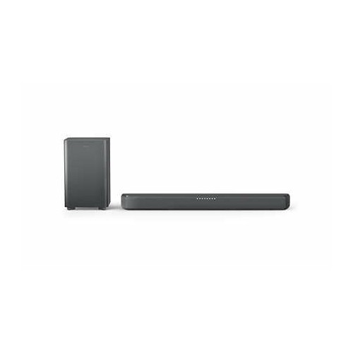 Barra de sonido philips tab5309/10 2.1 canales 120 w gris