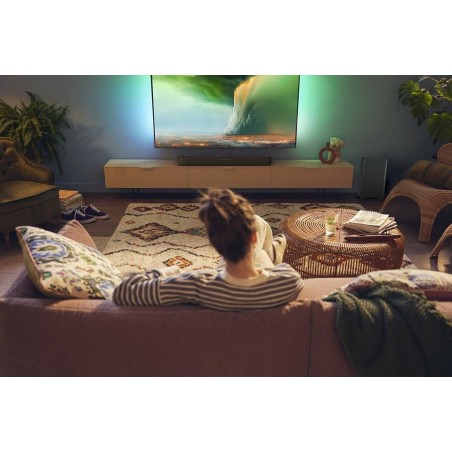 Barra de sonido philips tab5309/10 2.1 canales 120 w gris