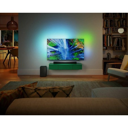 Barra de sonido philips tab5309/10 2.1 canales 120 w gris