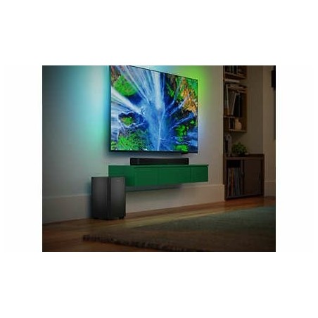 Barra de sonido philips tab5309/10 2.1 canales 120 w gris