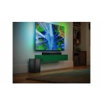 Barra de sonido philips tab5309/10 2.1 canales 120 w gris
