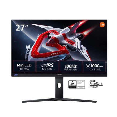 Xiaomi mini led gaming monitor g pro 27i 27'' 2k ips 180hz freesync - monitor para pc